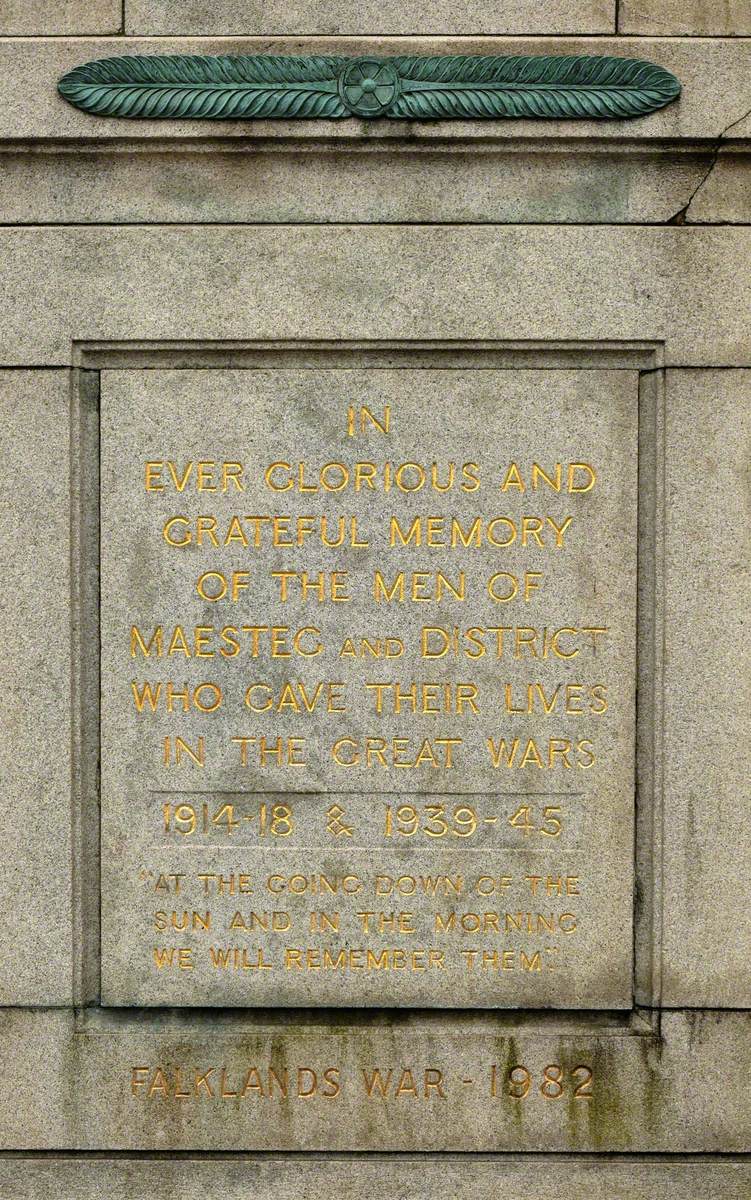 Maesteg War Memorial