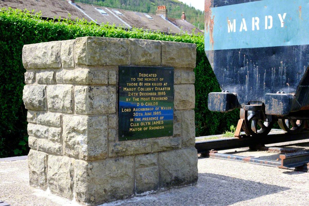 Maerdy Mining Disaster and Pit Closure Memorial