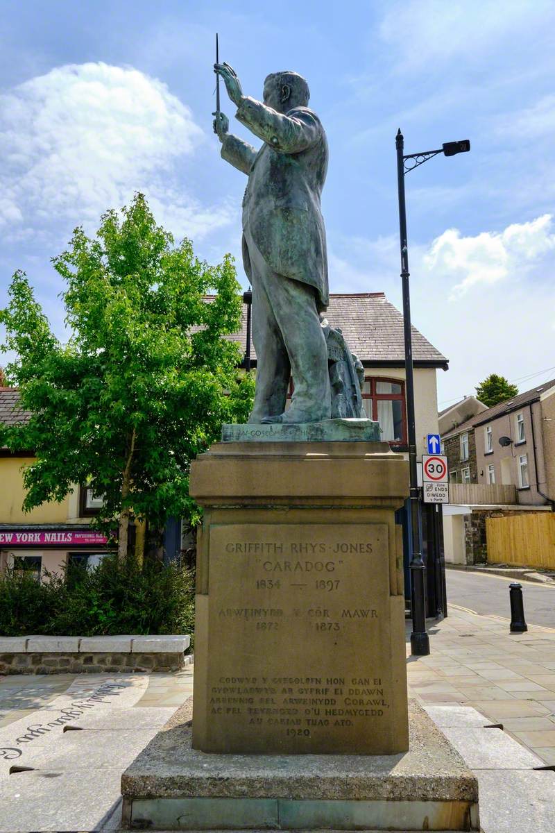 Griffith Rhys Jones 'Caradog' (1834–1897)