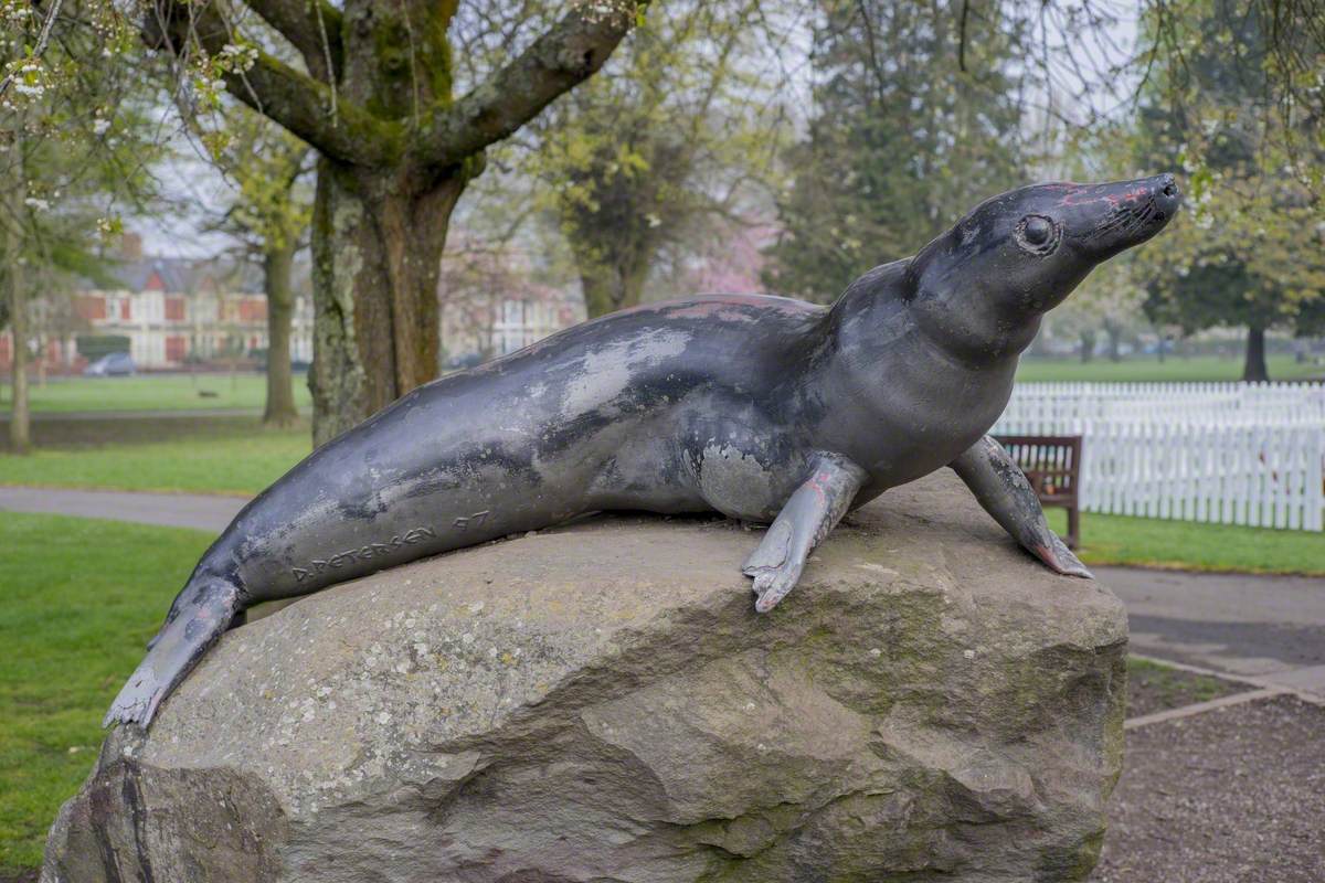 Billy the Seal | Art UK