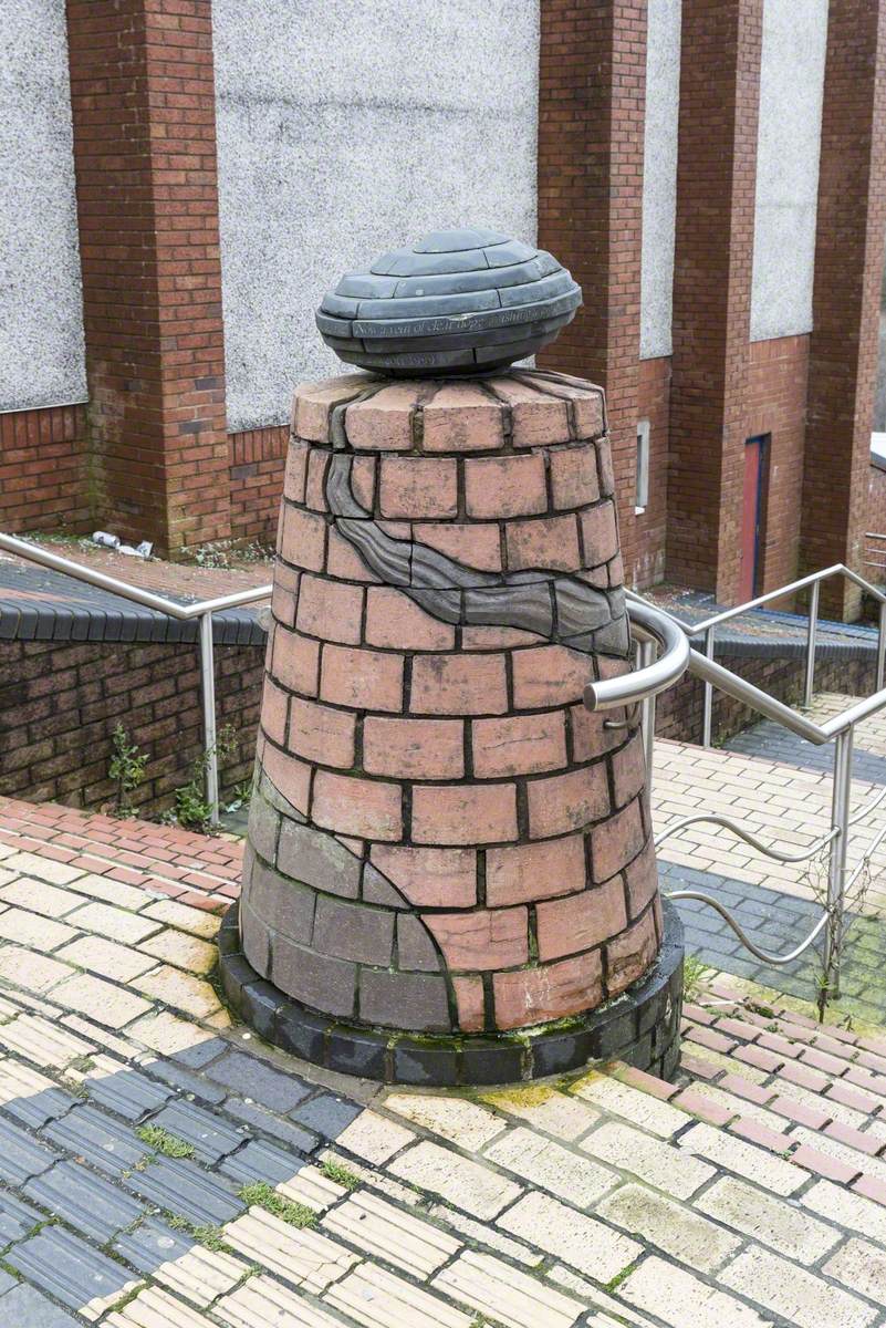 Howard Bowcot Following the River Rhymney | Art UK