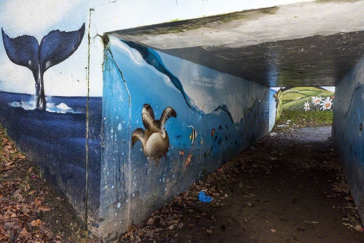 Subway Murals