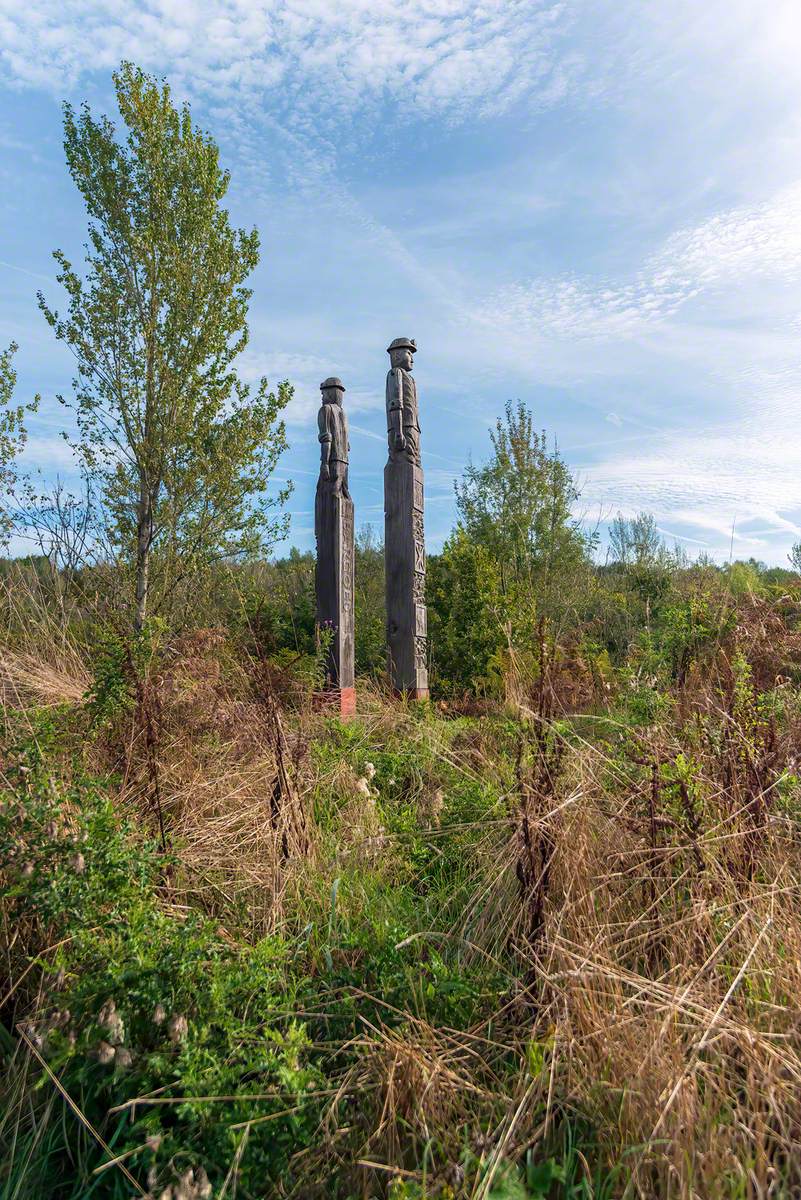 Miner Memorial (Totems)