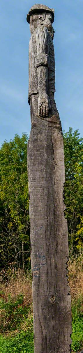 Miner Memorial (Totems)