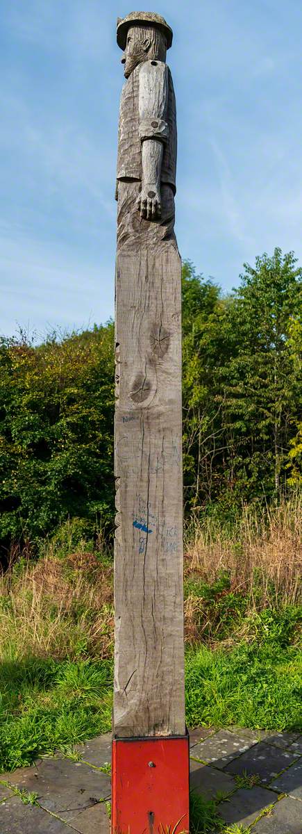 Miner Memorial (Totems)