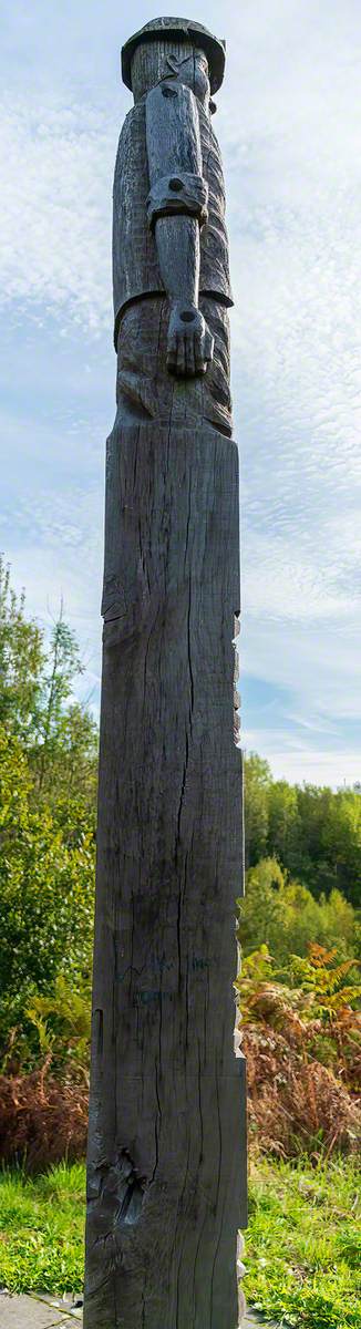 Miner Memorial (Totems)