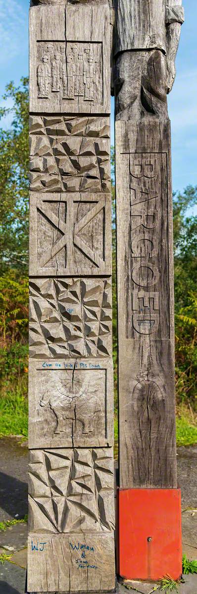 Miner Memorial (Totems)