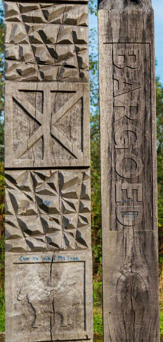 Miner Memorial (Totems)