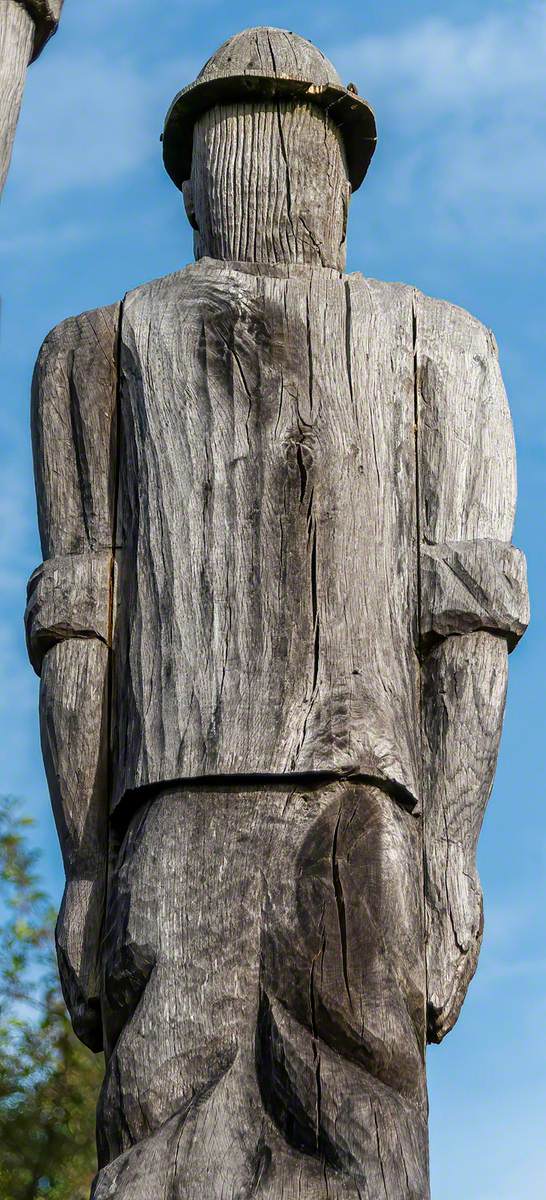 Miner Memorial (Totems)