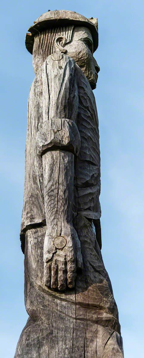 Miner Memorial (Totems)