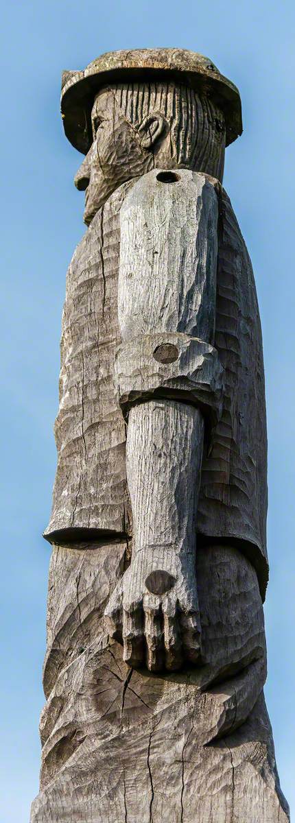 Miner Memorial (Totems)