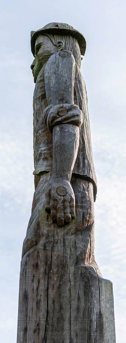 Miner Memorial (Totems)