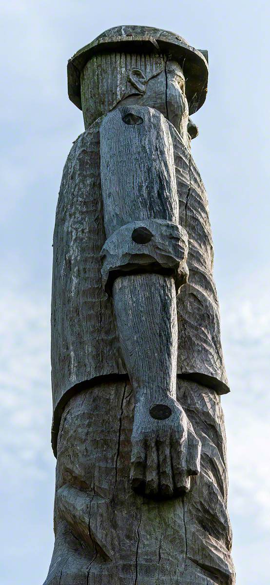 Miner Memorial (Totems)