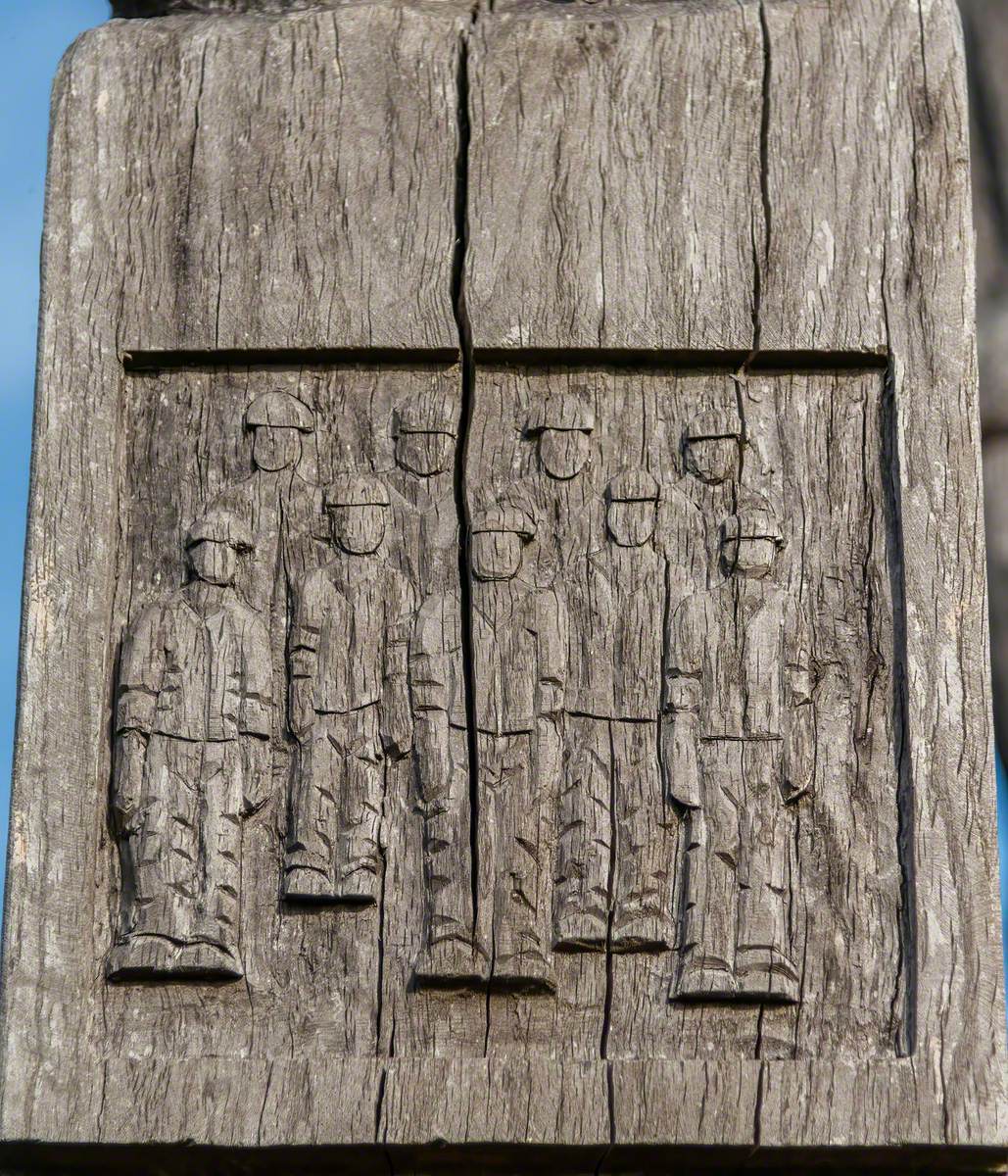 Miner Memorial (Totems)