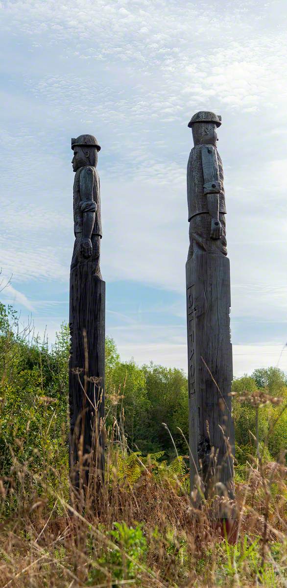 Miner Memorial (Totems)