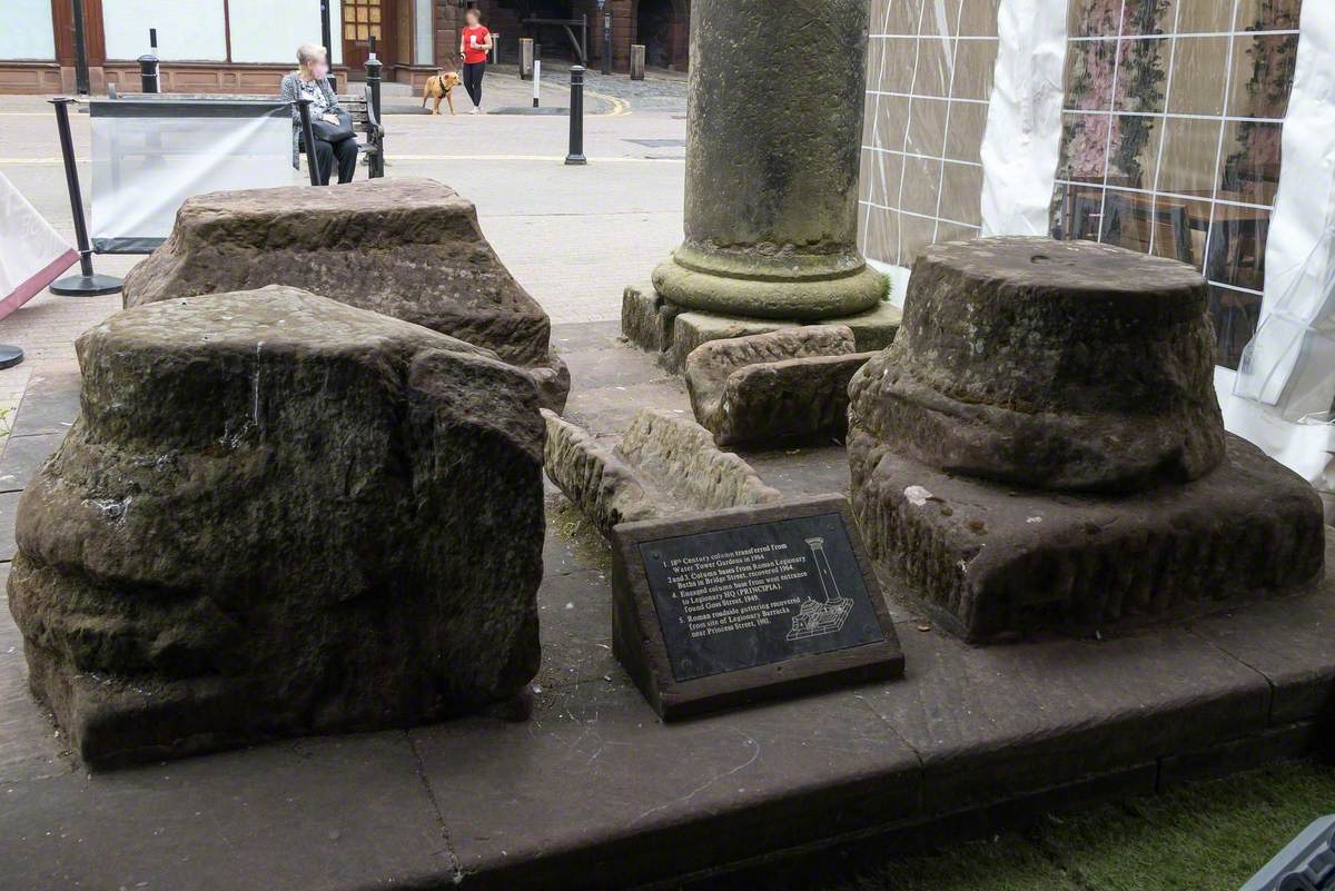 Roman Column and Bases