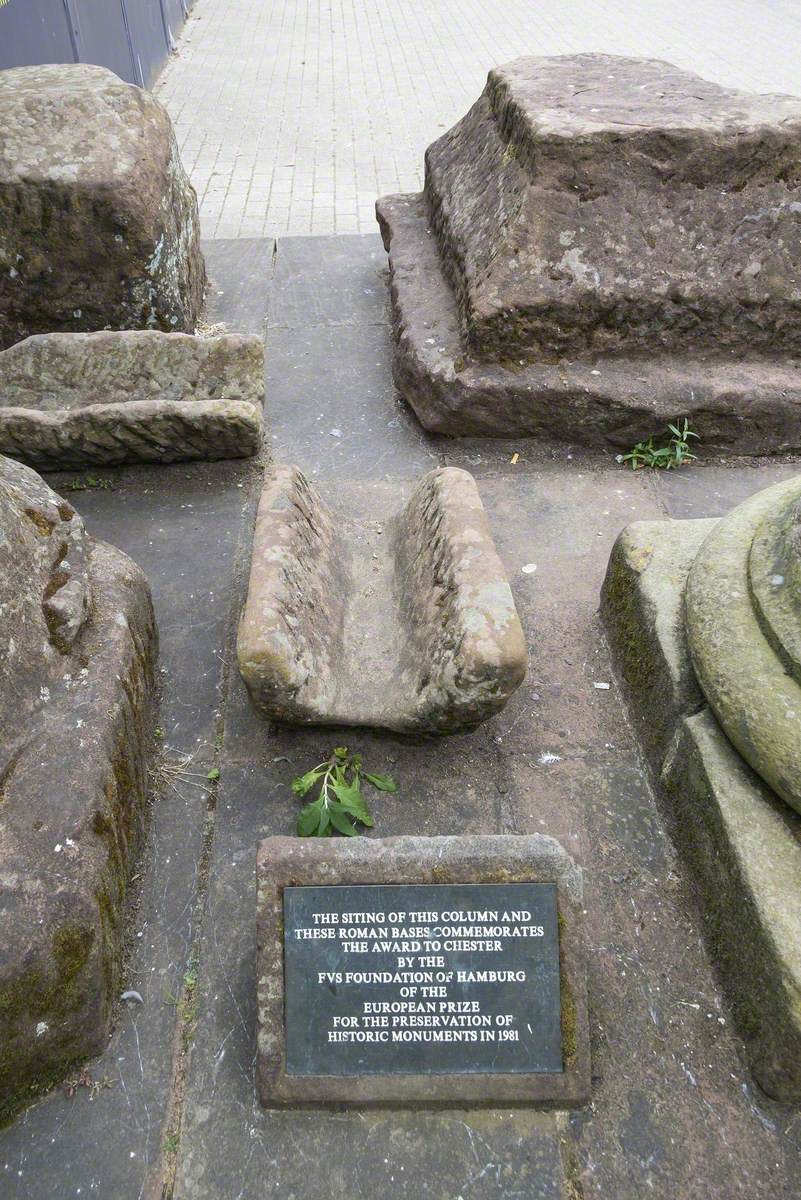 Roman Column and Bases