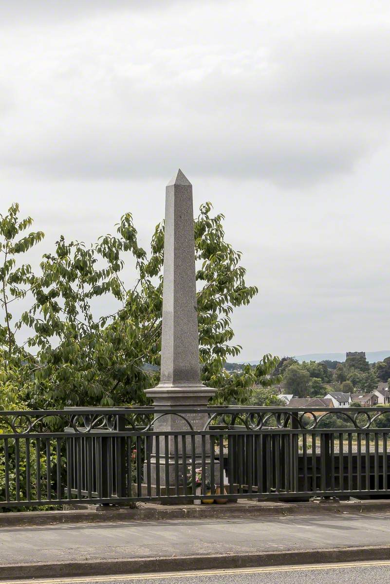 George Marsh Obelisk