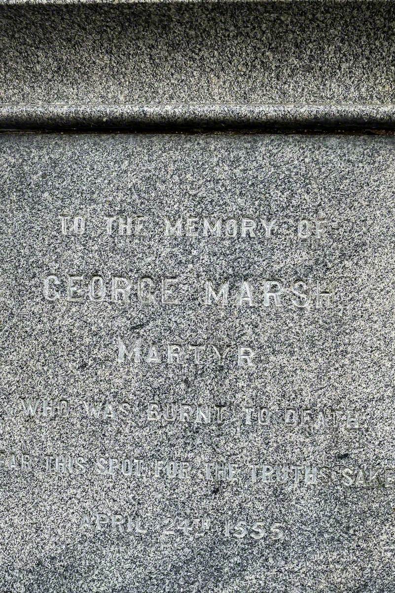 George Marsh Obelisk