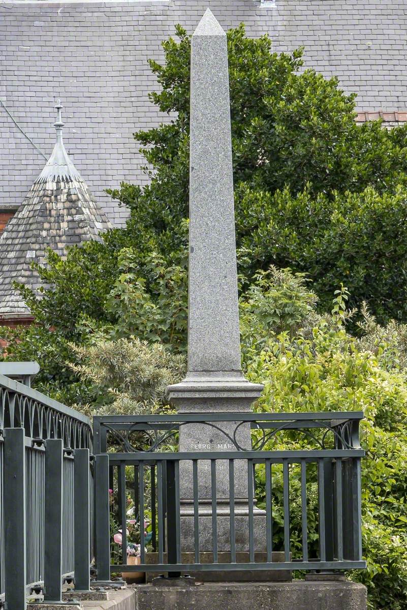 George Marsh Obelisk