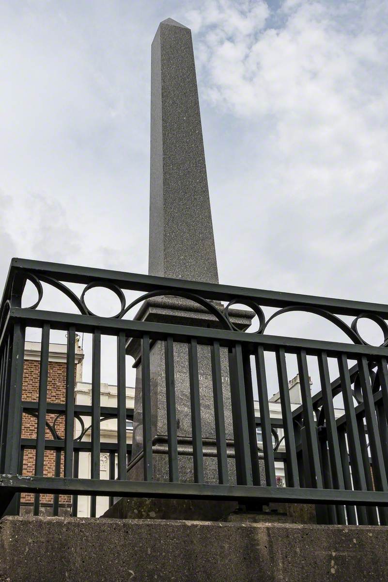 George Marsh Obelisk