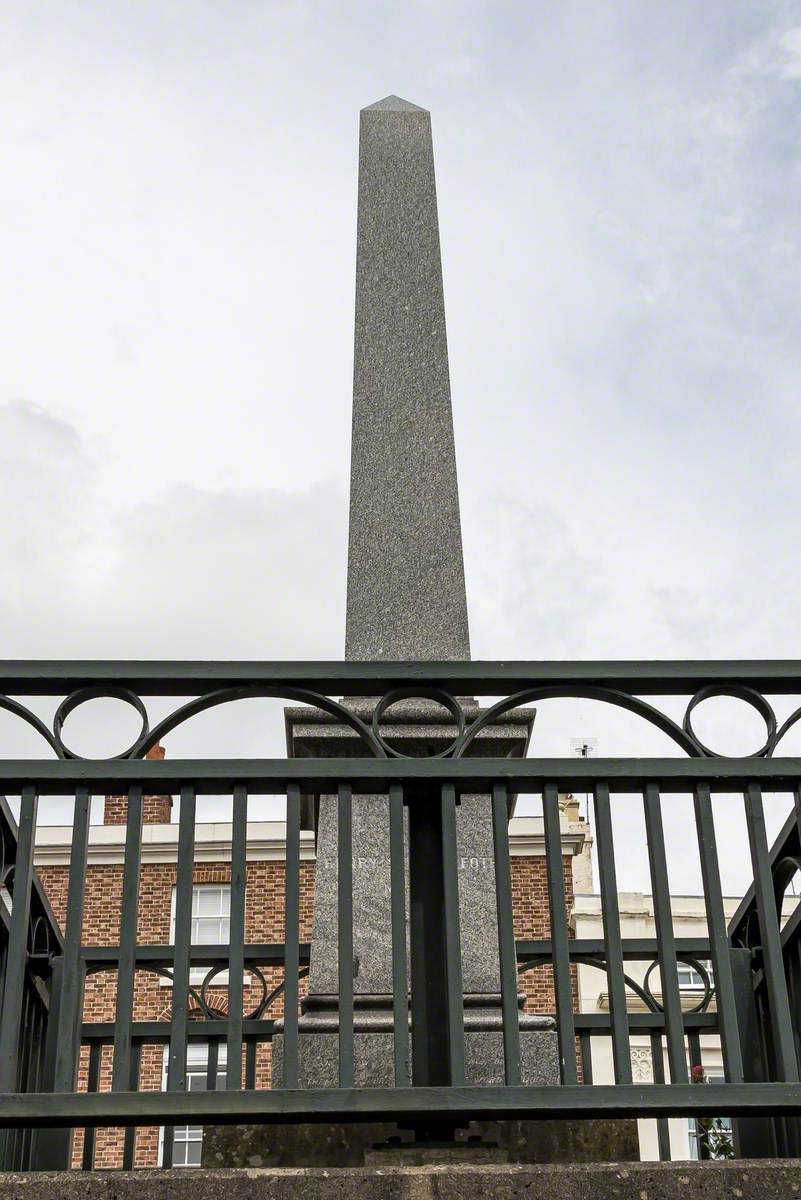 George Marsh Obelisk