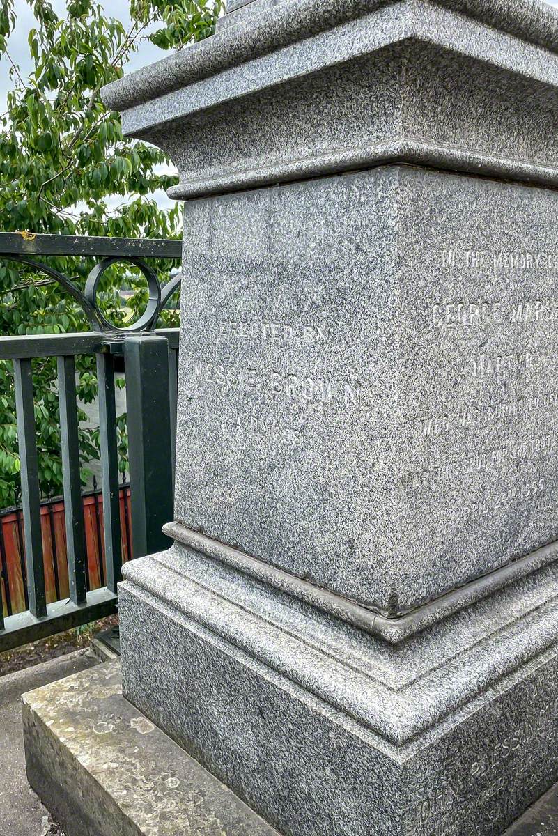 George Marsh Obelisk