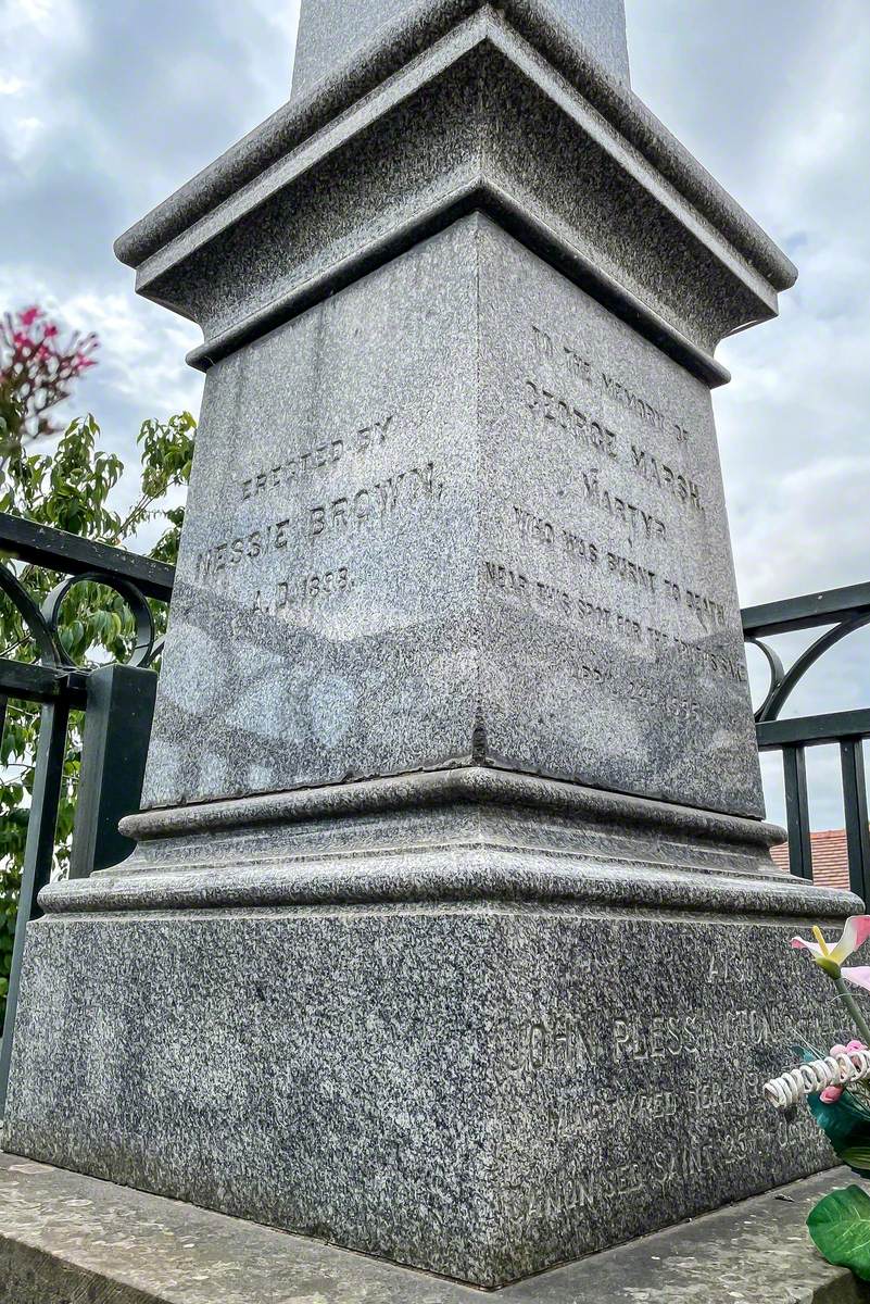 George Marsh Obelisk