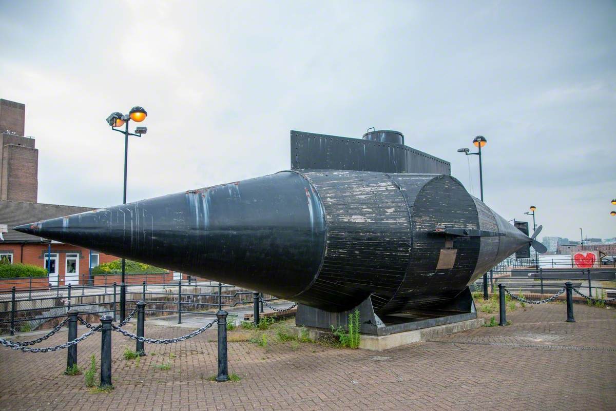 Replica Early Victorian Submarine