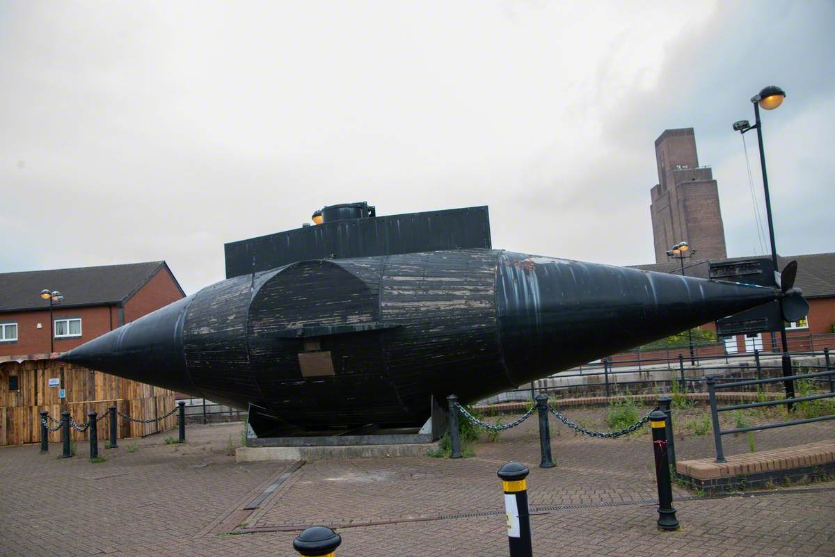 Replica Early Victorian Submarine