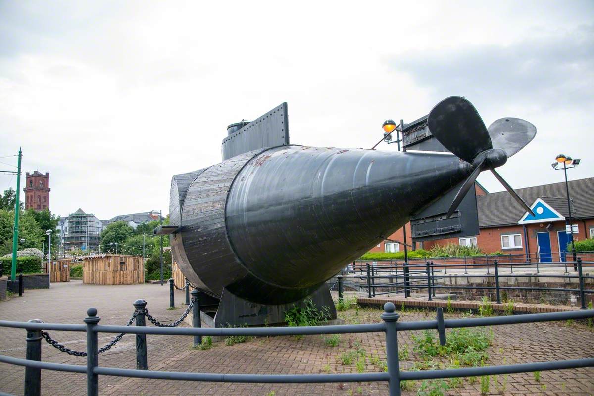 Replica Early Victorian Submarine