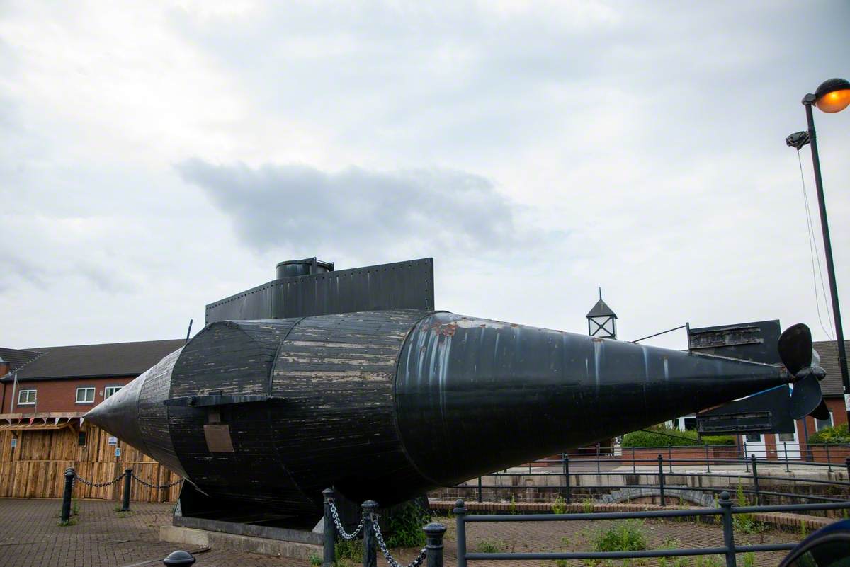 Replica Early Victorian Submarine