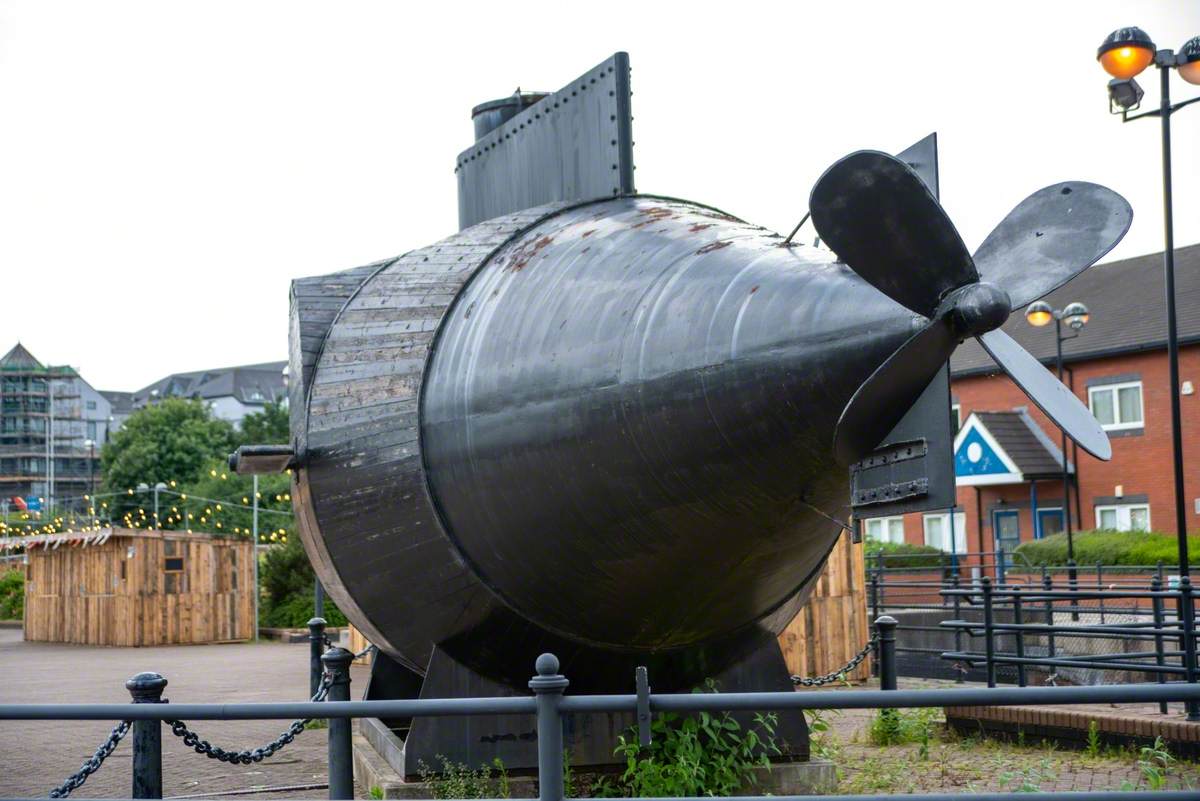 Replica Early Victorian Submarine