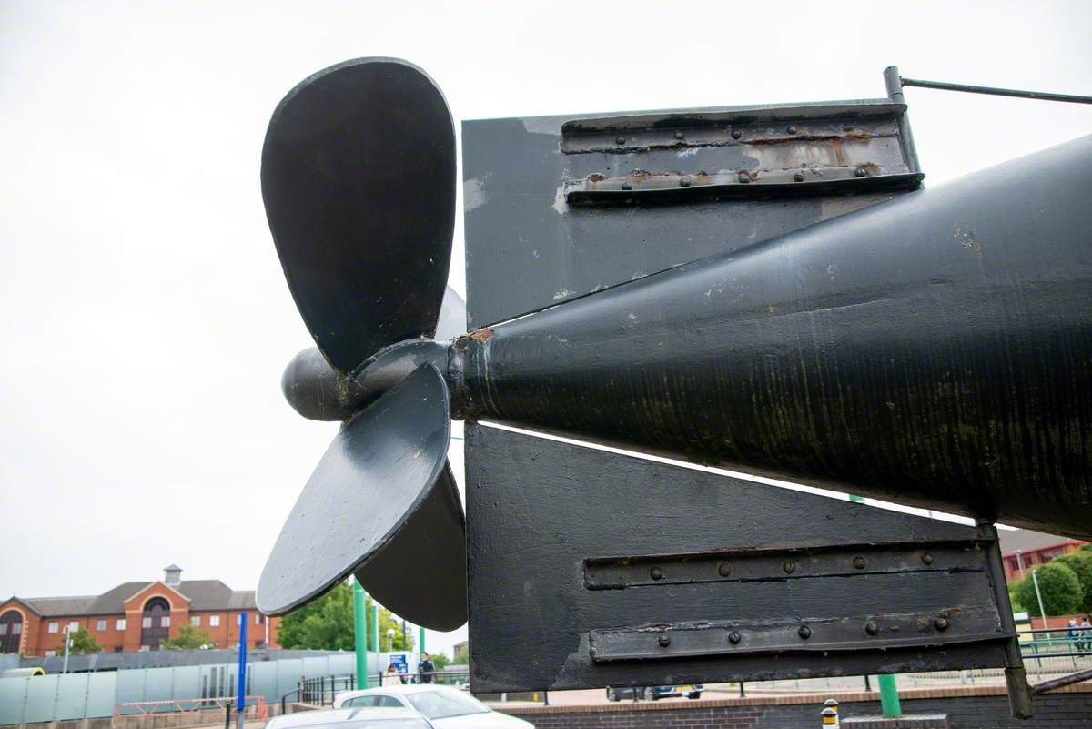 Replica Early Victorian Submarine