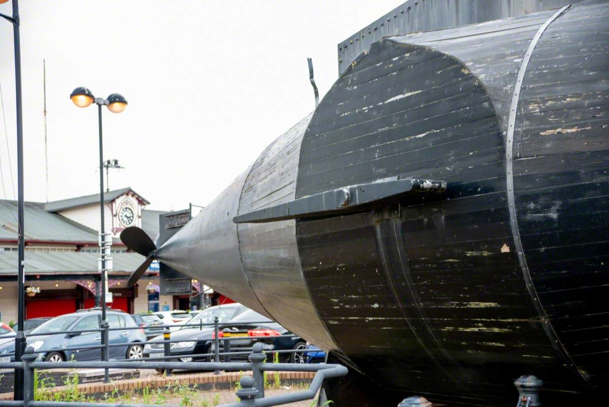 Replica Early Victorian Submarine