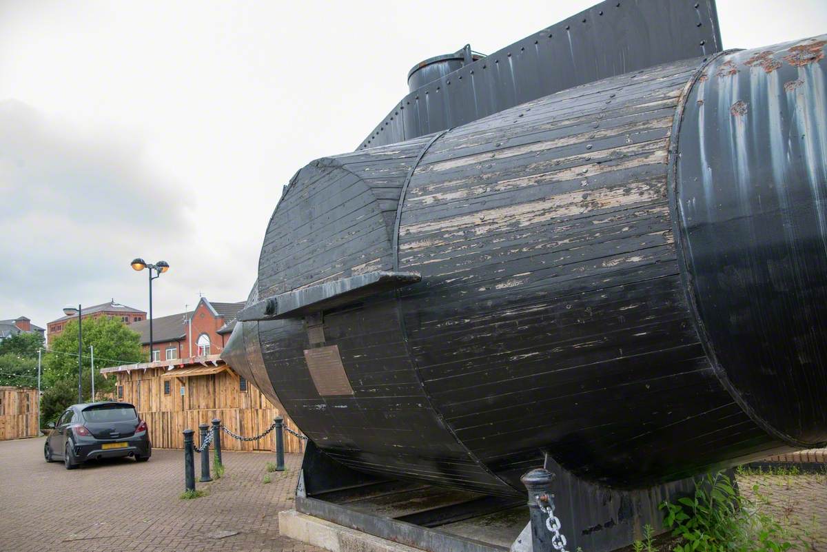 Replica Early Victorian Submarine