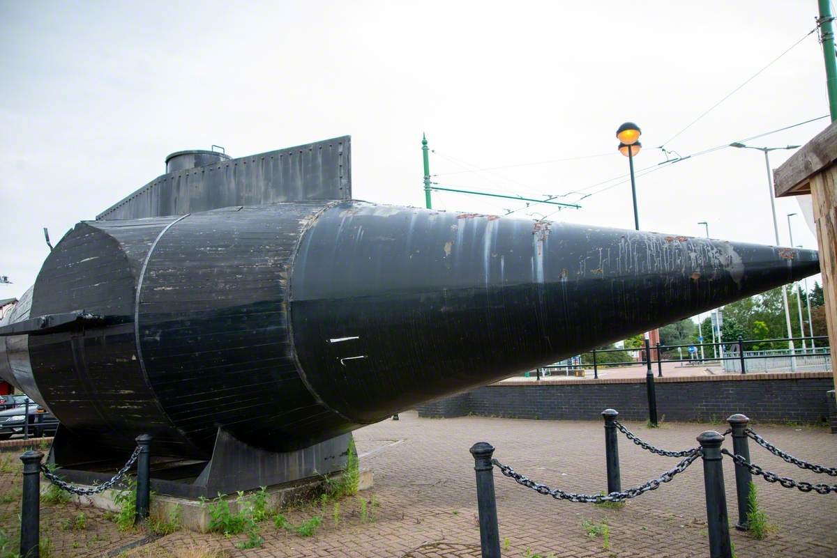 Replica Early Victorian Submarine