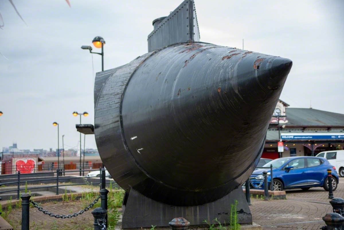 Replica Early Victorian Submarine