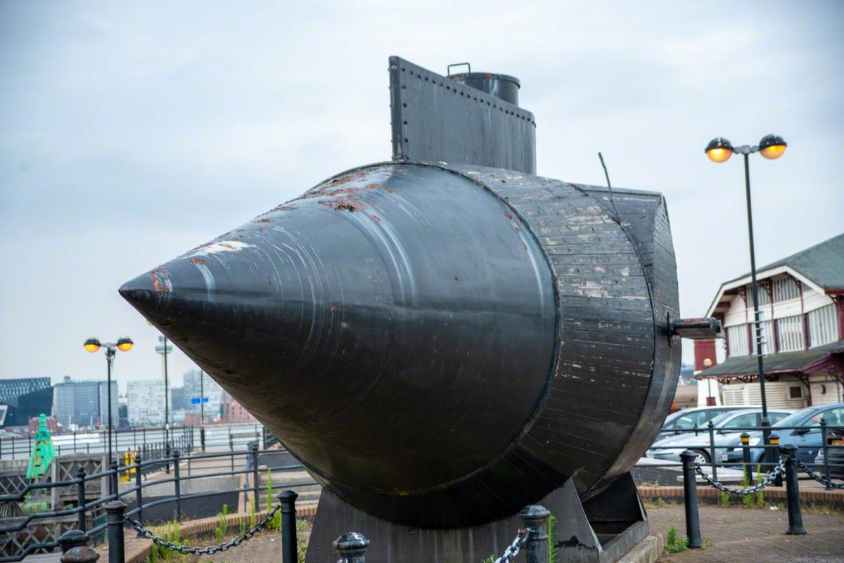 Replica Early Victorian Submarine