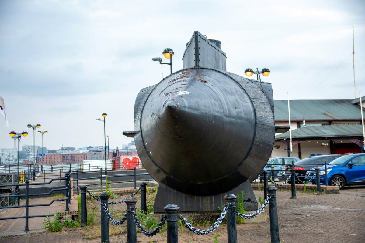 Replica Early Victorian Submarine