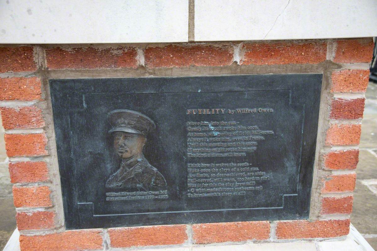 Birkenhead Institute Old Boys War Memorial