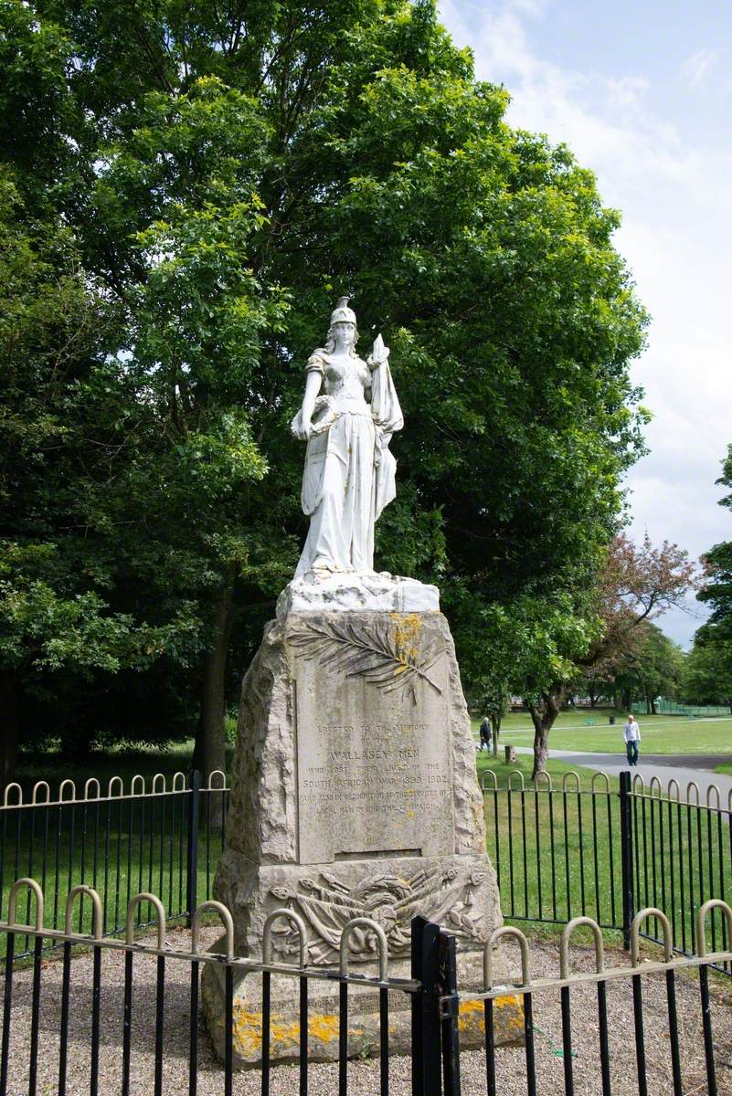 Boer War Memorial