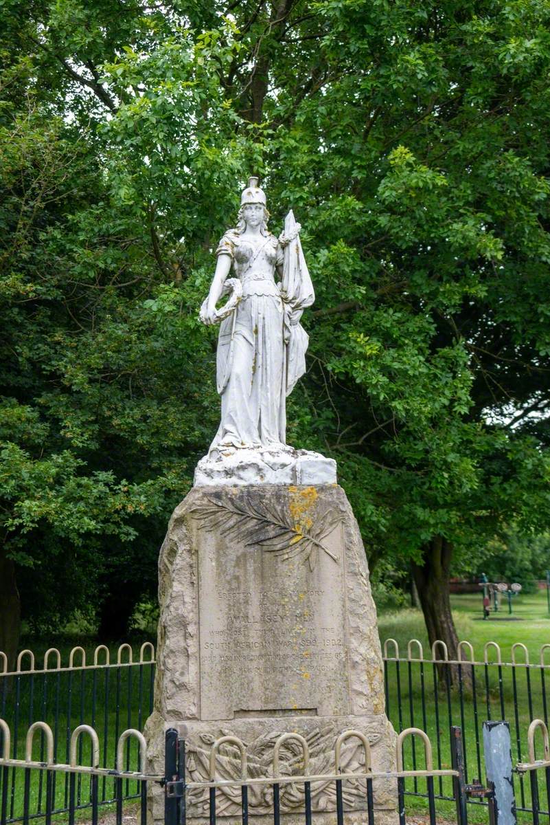 Boer War Memorial