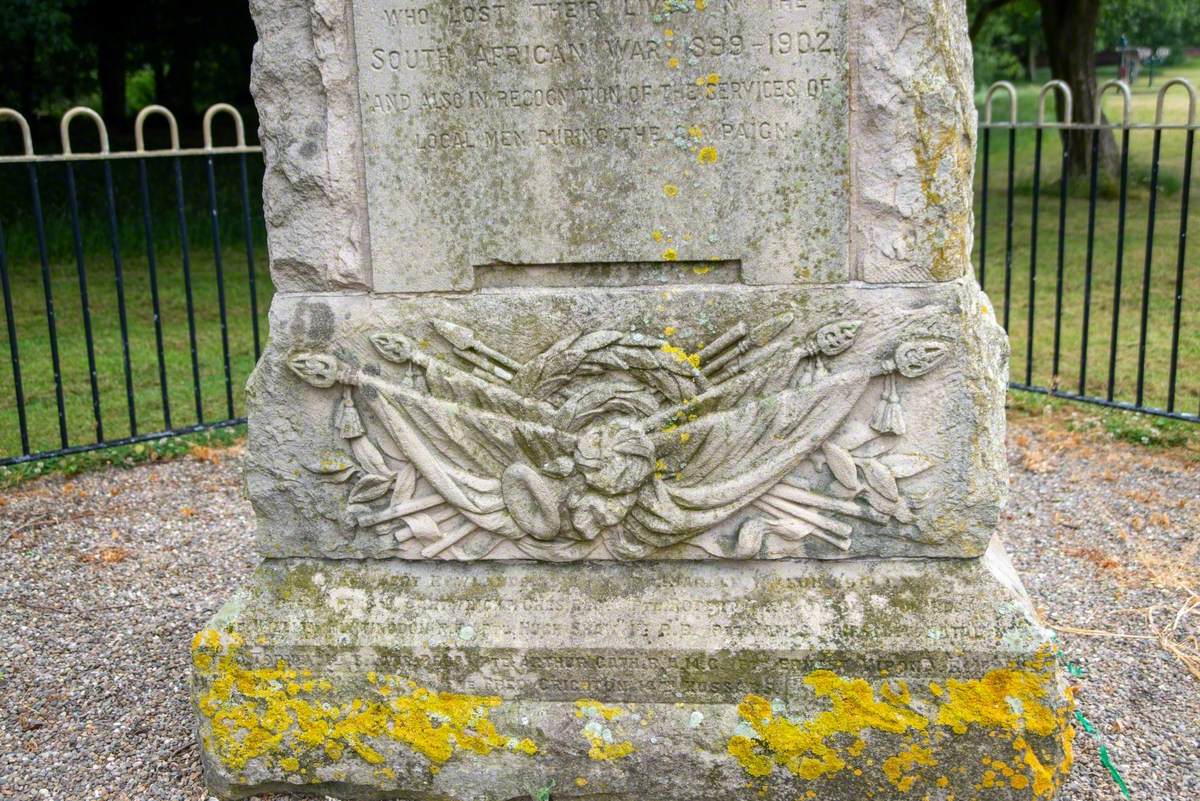 Boer War Memorial