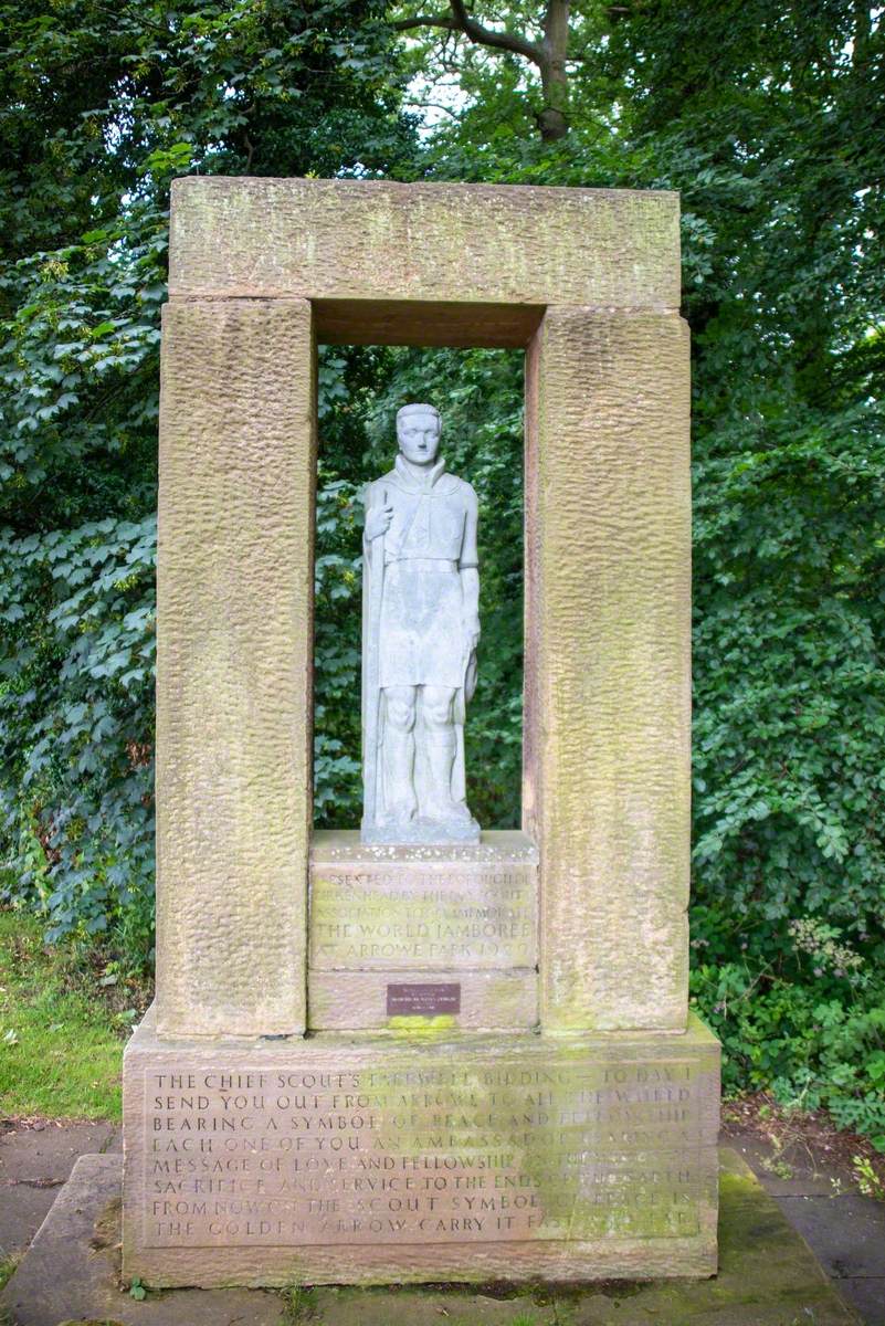 Monument to the World Boy Scout Jamboree