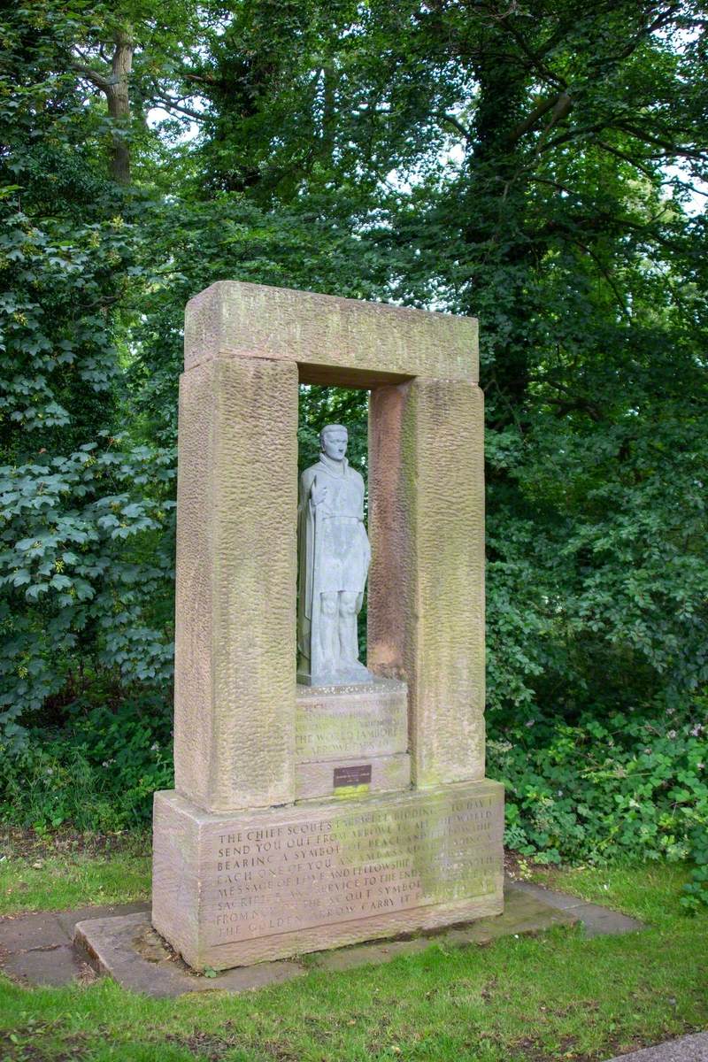 Monument to the World Boy Scout Jamboree