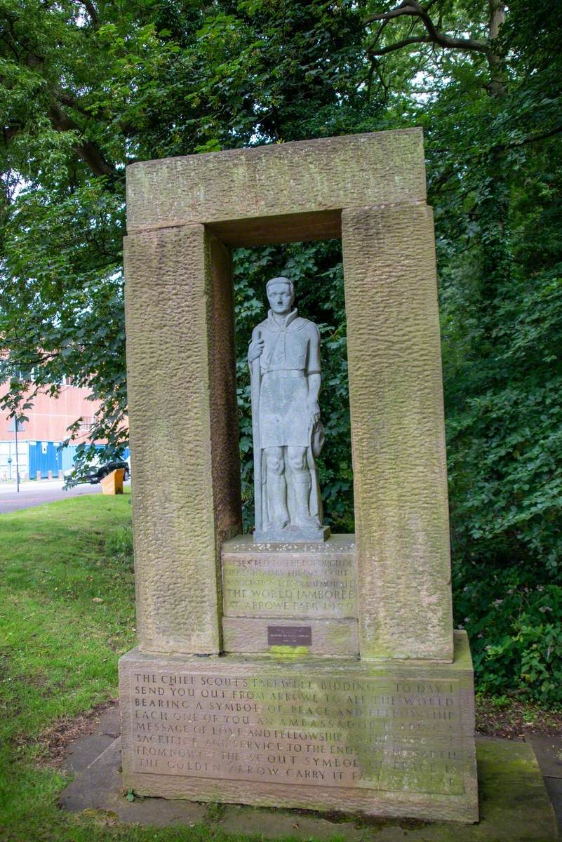 Monument to the World Boy Scout Jamboree