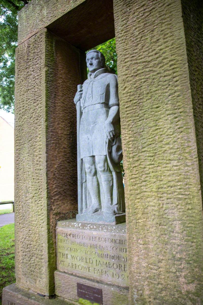 Monument to the World Boy Scout Jamboree