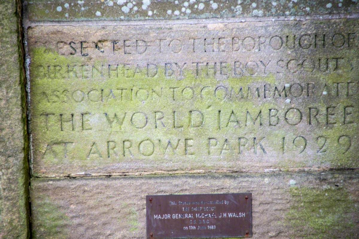 Monument to the World Boy Scout Jamboree