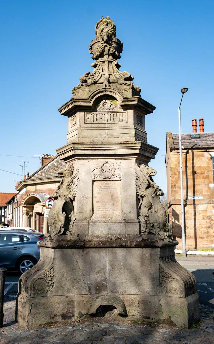 Gladstone Memorial Fountain